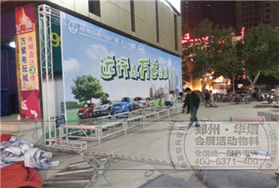 石家莊鄭州玻璃舞臺(tái)租賃 萬達(dá)廣場(chǎng)