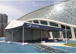 新鄉(xiāng)周口歐式篷房出租廠家協(xié)助捷達(dá)、飛凡、比亞迪車(chē)展